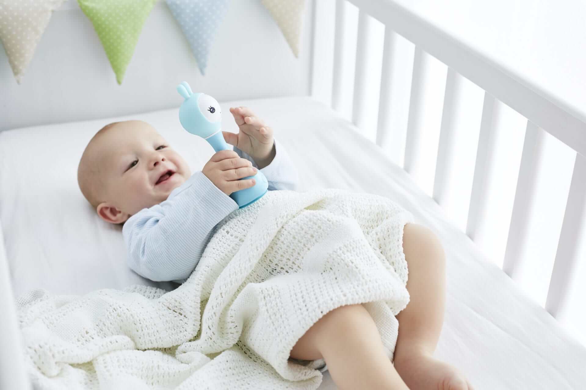 Alilo shop bunny rattle